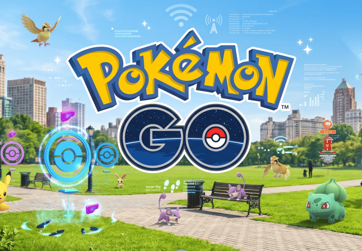 Pokemon GO Powered by Google Play