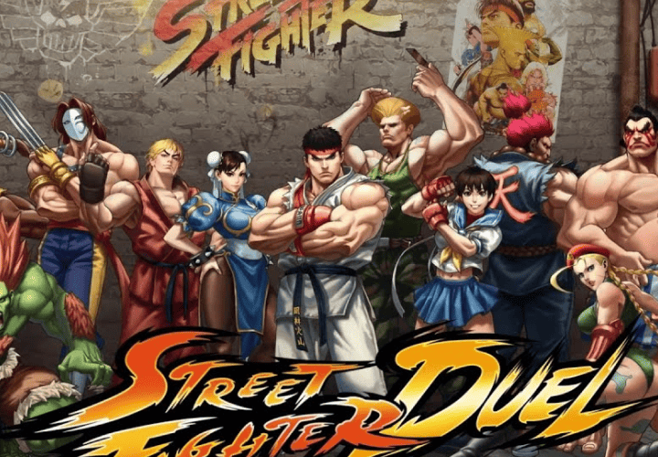Street Fighter Duel