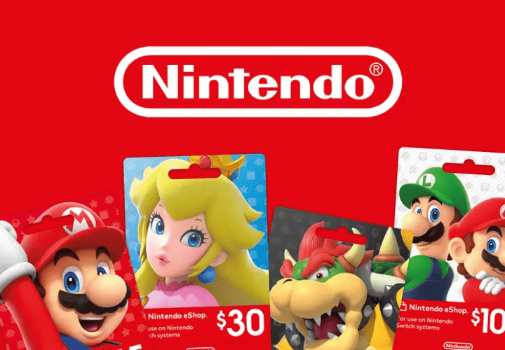 Voucher Nintendo