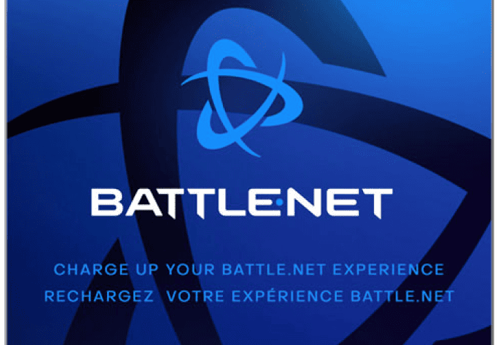 Voucher Blizzard Battle Net